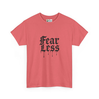 Fear Less T-Shirt – Bold Motivational Tee