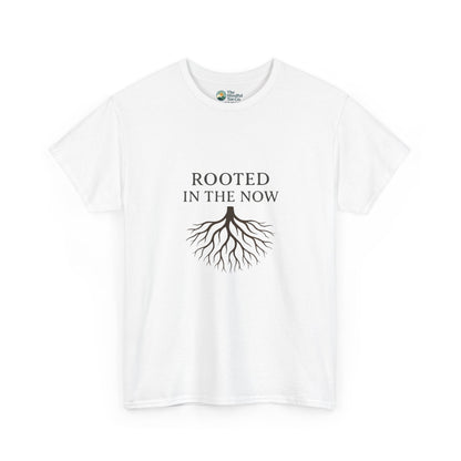 Rooted in the Now T-Shirt – Mindfulness & Grounding Tee