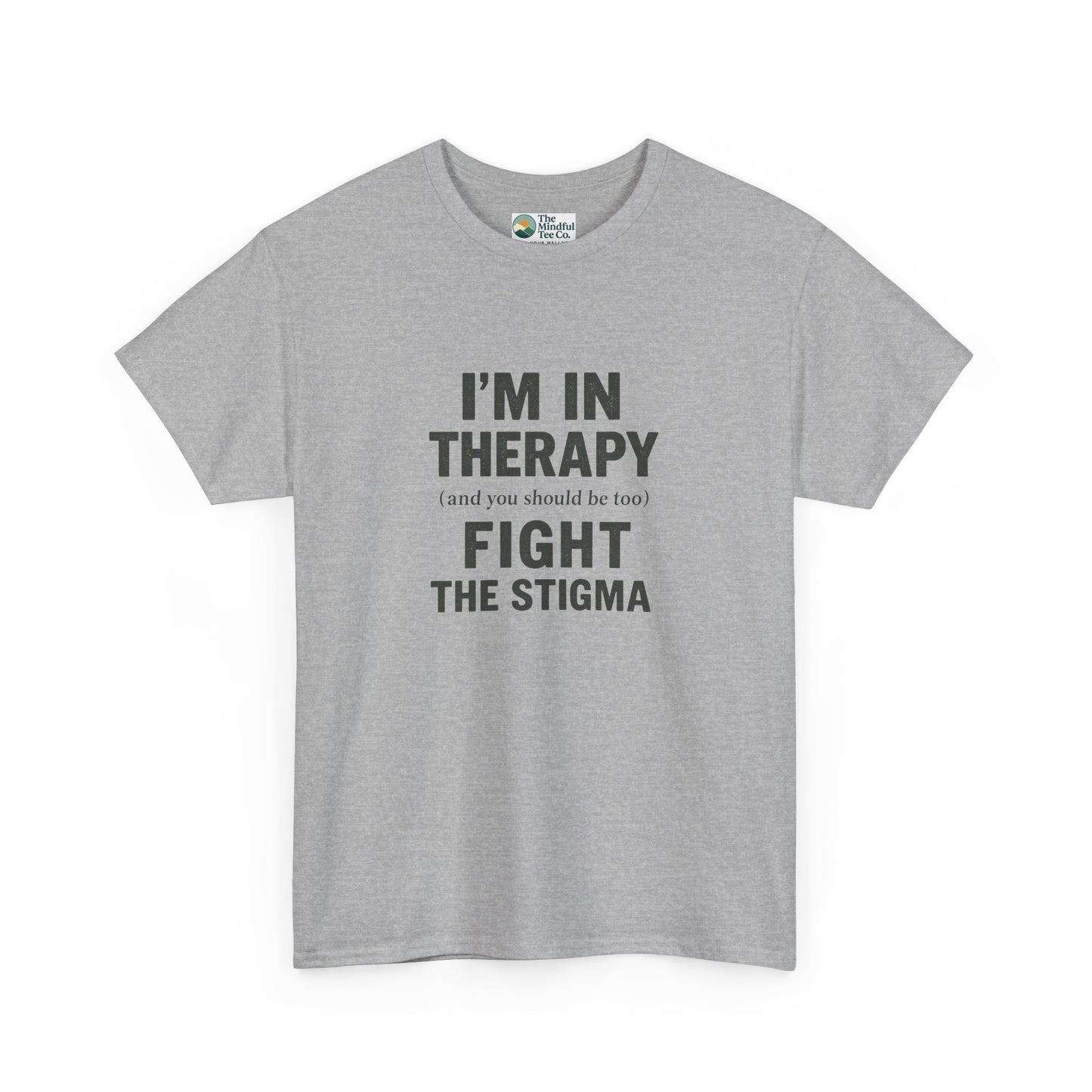 I’m in Therapy T-Shirt – Mental Health Awareness Tee
