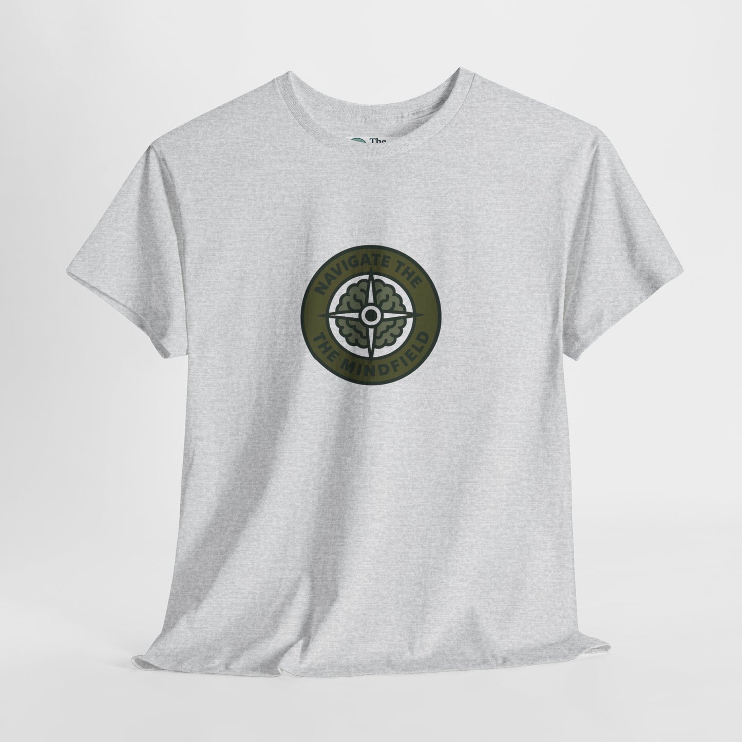 Navigate the Mindfield T-Shirt – Military Mental Awareness & Strength  Tee