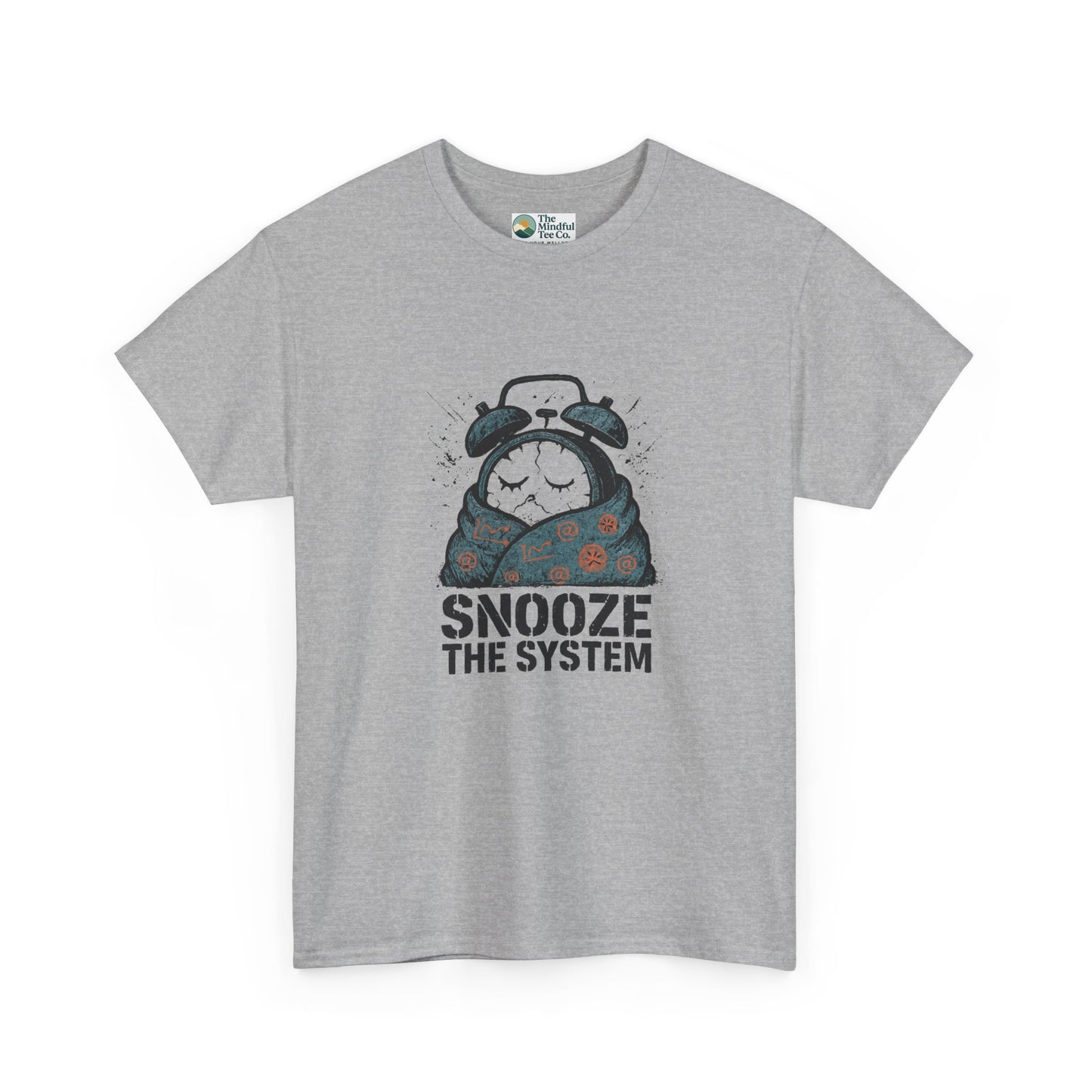 Snooze the System T-Shirt – Anti-Hustle Tee