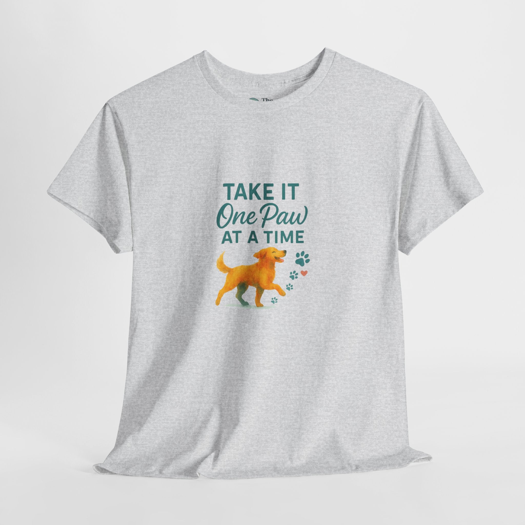 One Paw at a Time – Dog Encouragement Tee