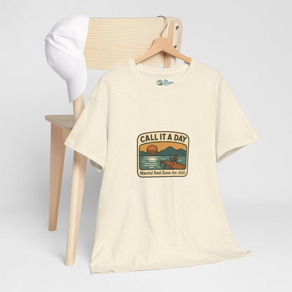 Call It a Day T-Shirt – Mental Rest Zone Tee