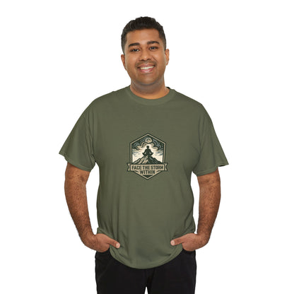 Face the Storm Within T-Shirt – Military Mental Strength Tee