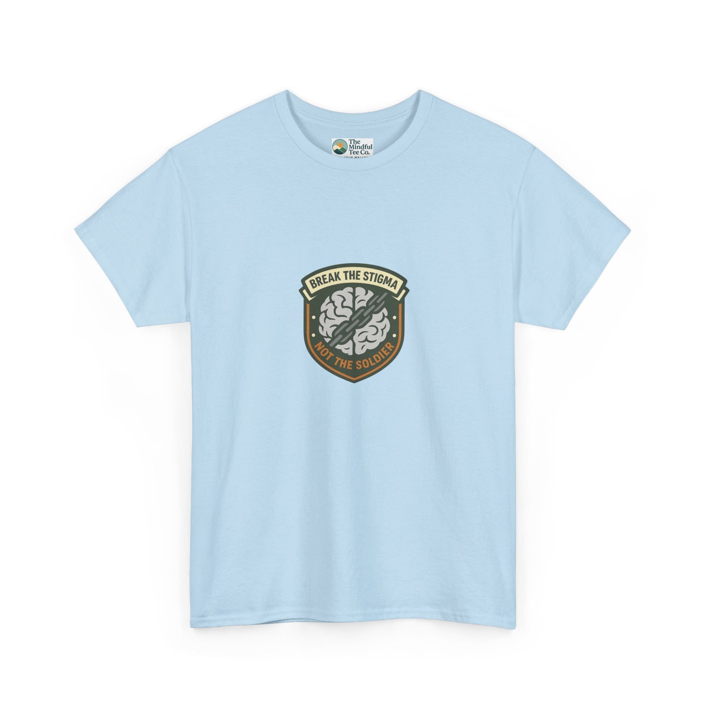 Break the Stigma T-Shirt – Military Mental Health Tee