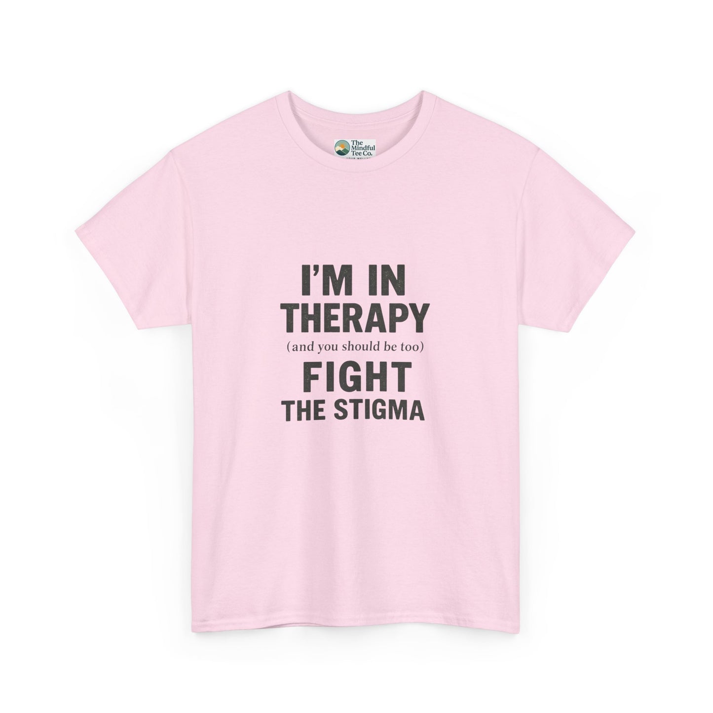 I’m in Therapy T-Shirt – Mental Health Awareness Tee