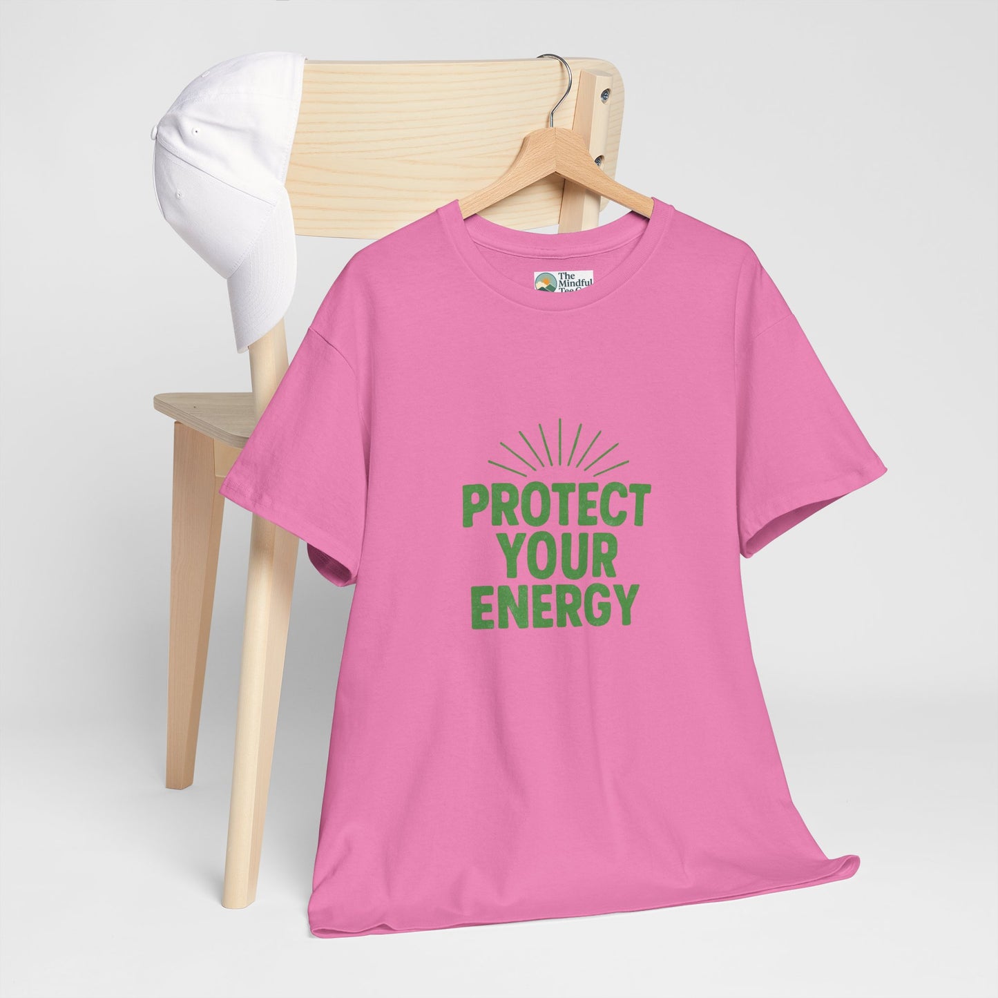 Protect Your Energy T-Shirt - Mindful Living & Self-Care