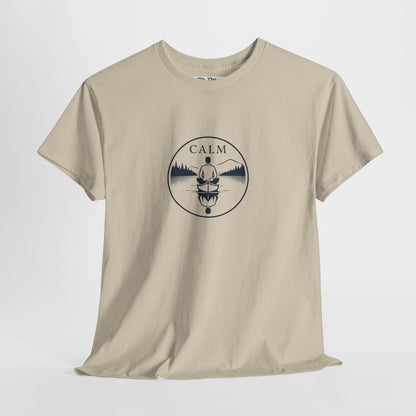 Calm T-Shirt – Minimalist Meditation Tee