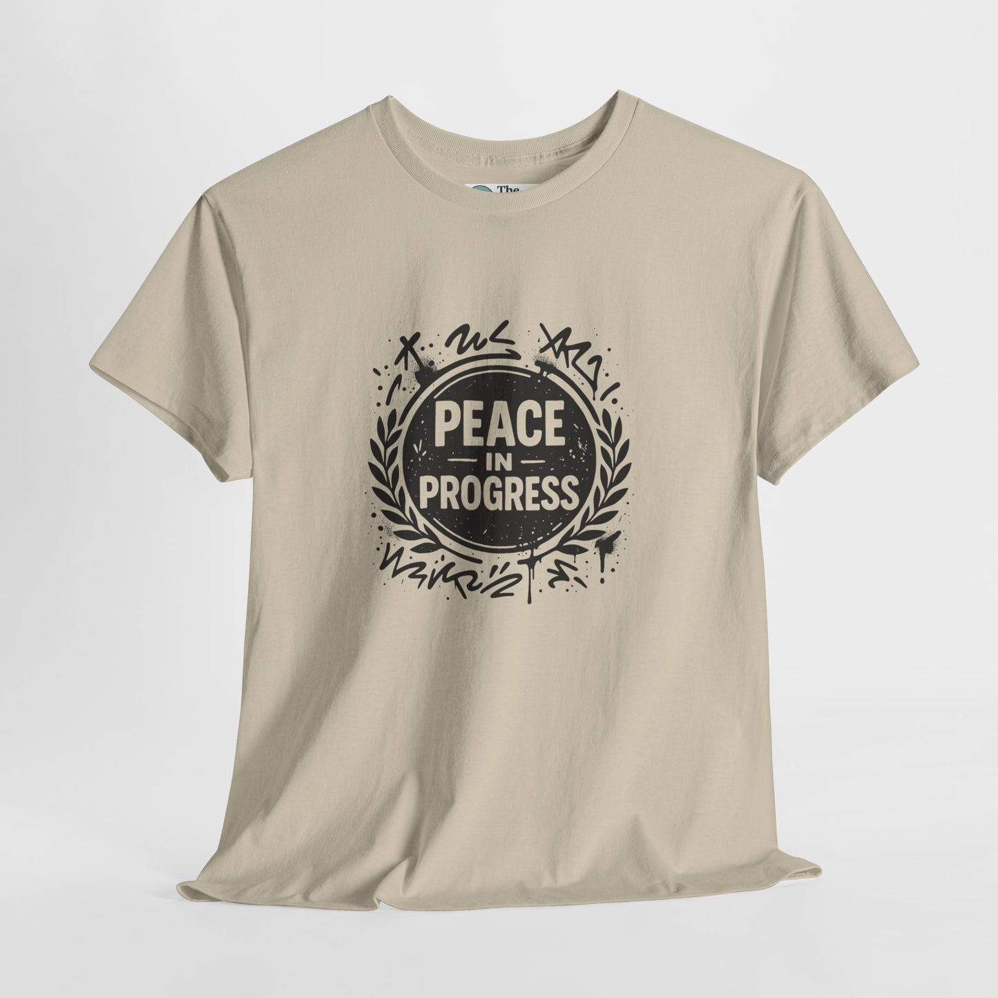 Peace in Progress T-Shirt – Streetwear Mindfulness Tee