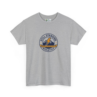 Still Standing Athletics T-Shirt – Motivational & Mental Strength Tee