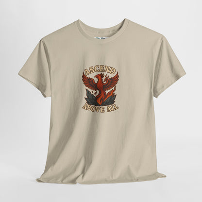 Ascend Above All T-Shirt – Phoenix Phoenix Rising Tee