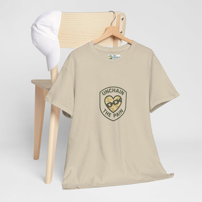 Unchain the Pain T-Shirt – Military Style Strength and Healing Tee