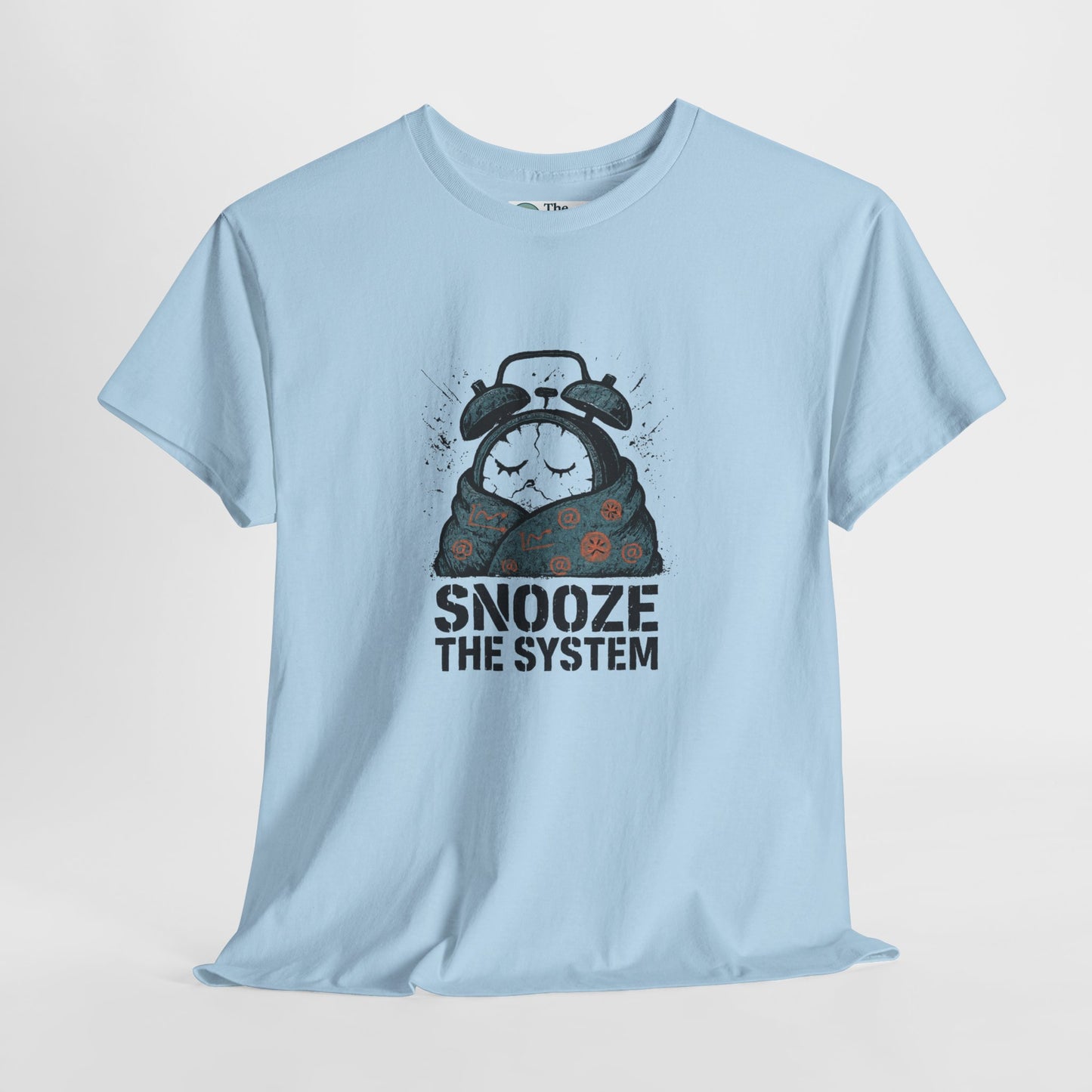 Snooze the System T-Shirt – Anti-Hustle Tee