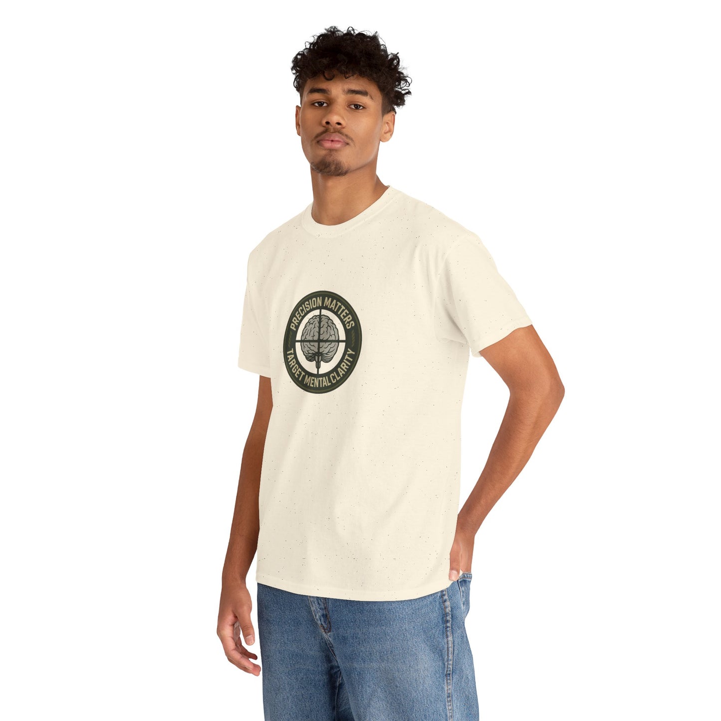 Target Mental Clarity T-Shirt – Military Mental Health Tee
