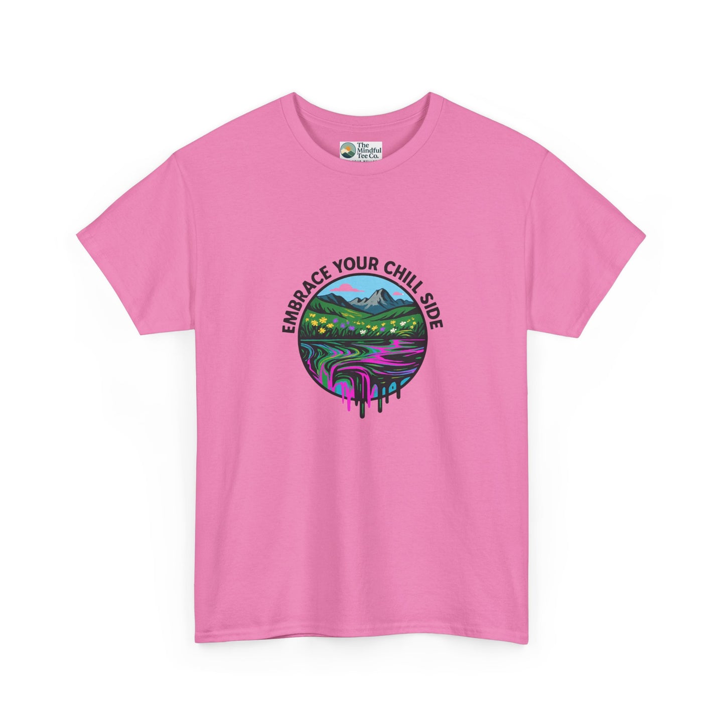 Embrace Your Chill Side T-Shirt - Alpine Meadow Meltdown Tee