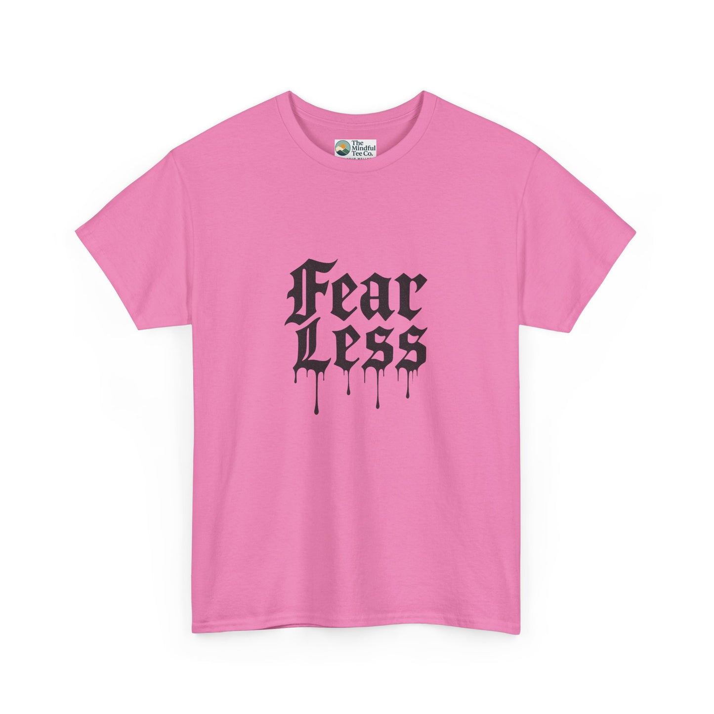 Fear Less T-Shirt – Bold Motivational Tee