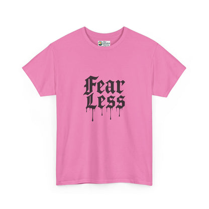 Fear Less T-Shirt – Bold Motivational Tee