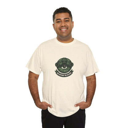 See Beyond the Silence T-Shirt – Military Awareness & Mental Strength  Tee