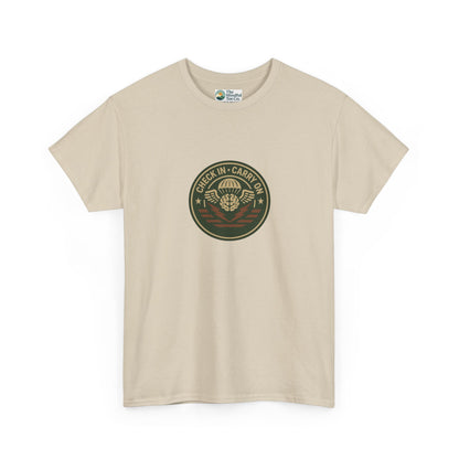 Check In, Carry On T-Shirt - Military Mental Health Tee