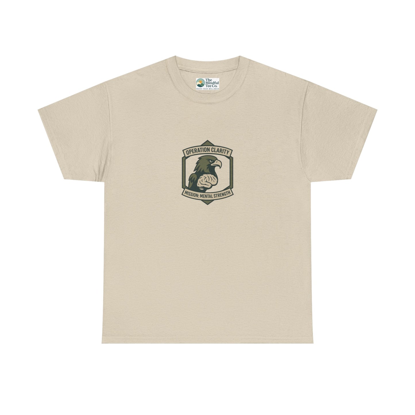 Operation Clarity T-Shirt – Military Discipline & Mental Focus  Tee