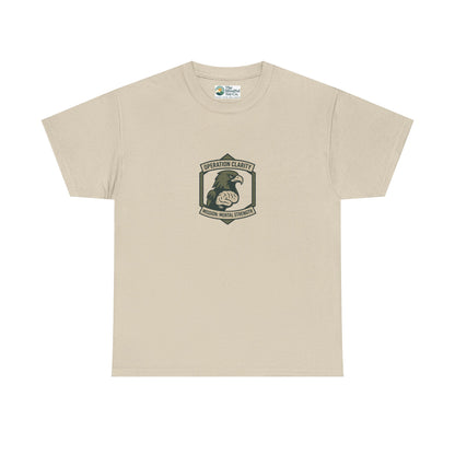 Operation Clarity T-Shirt – Military Discipline & Mental Focus  Tee