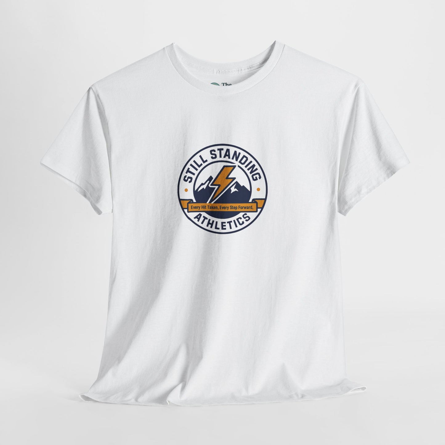 Still Standing Athletics T-Shirt – Motivational & Mental Strength Tee