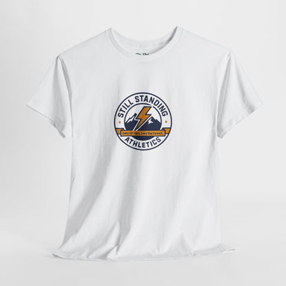 Still Standing Athletics T-Shirt – Motivational & Mental Strength Tee